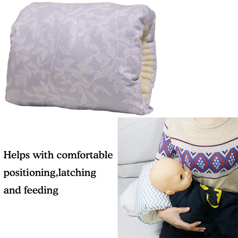 Almohada de lactancia para bebés, productos de salud para el cuidado del recién nacido, cojín de brazo para amamantar, decoración para habitación de bebé