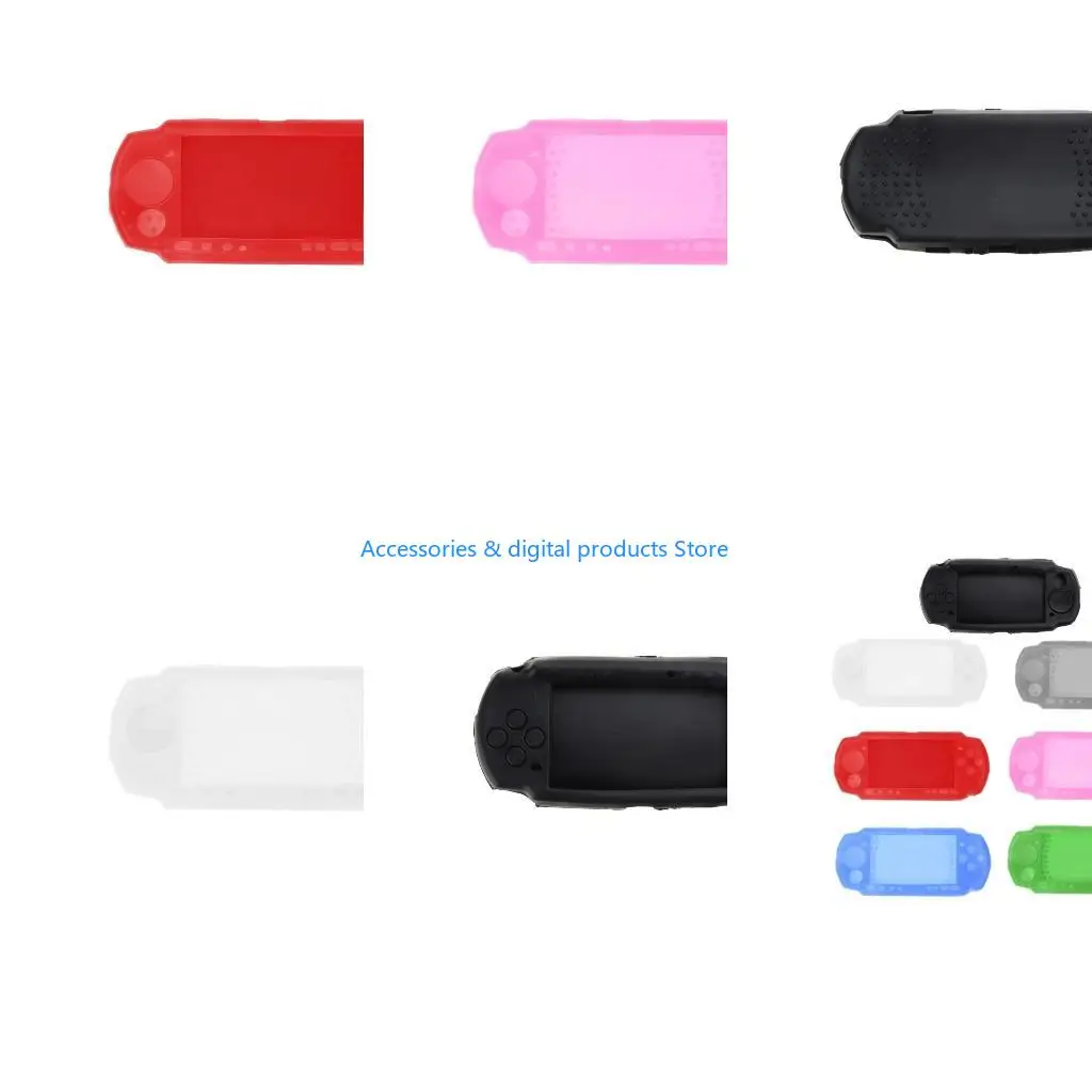 77JD Soft Protective Cover for Shell for 2000 3000 Console Protector Skin for Cas