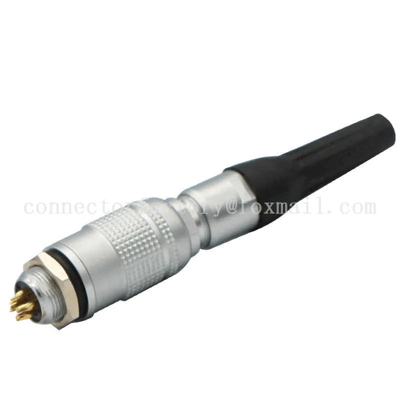 

YC8 aviation male plug female socket 2-3-4-5-6P7 pin push-pull 8MM quick plug connecto