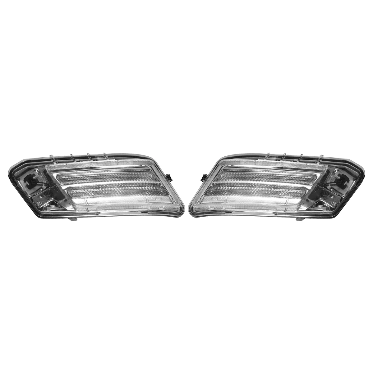 

A28K-1Pair Car Left Right Parking Light Front Turn Signal Indicator Light for Volvo XC60 2008-2013 31290874 31290873
