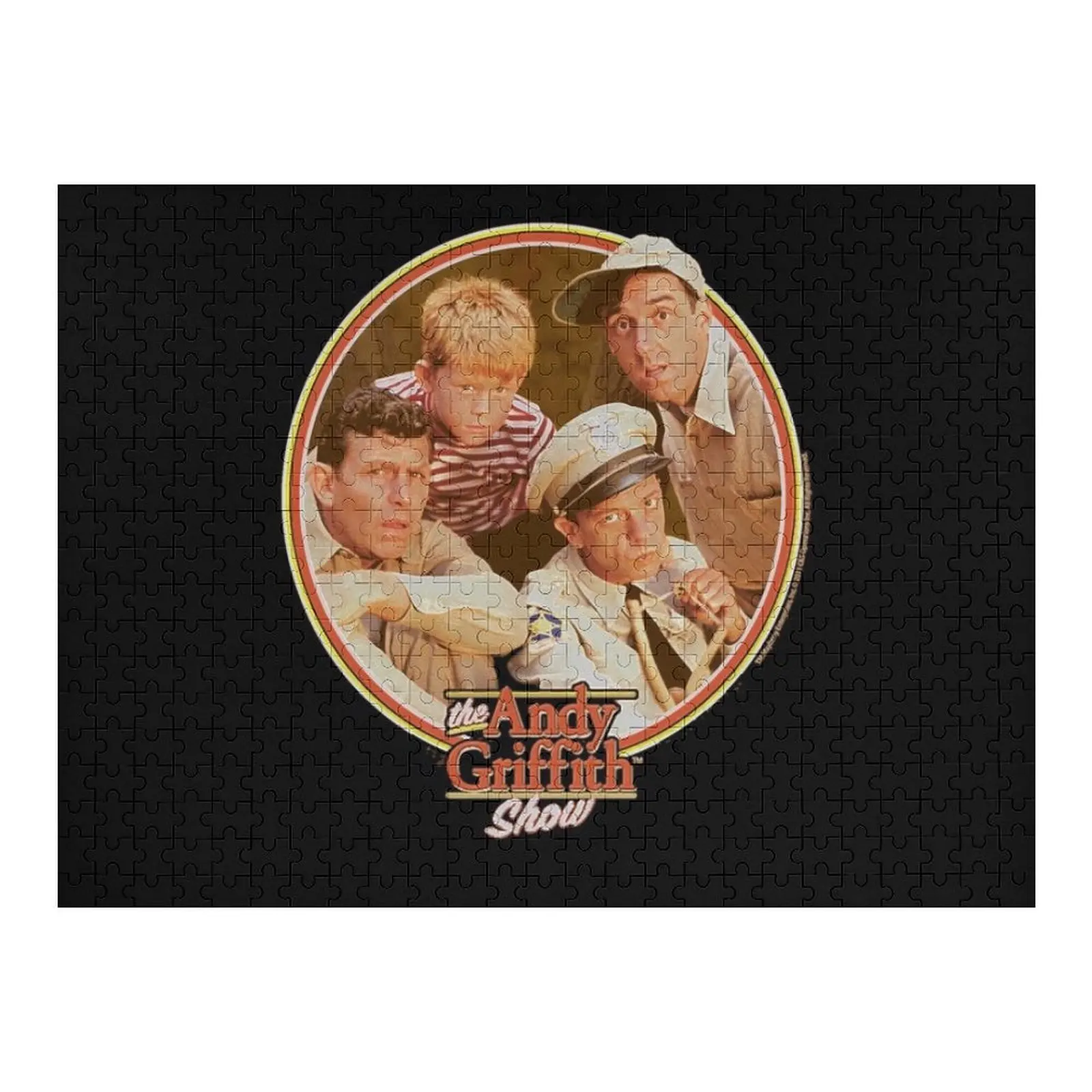 

First Day Of Andy Griffith Boys Club Пазл Игрушки для малышей Детали головоломки Имя для взрослых Деревянная игрушка-головоломка