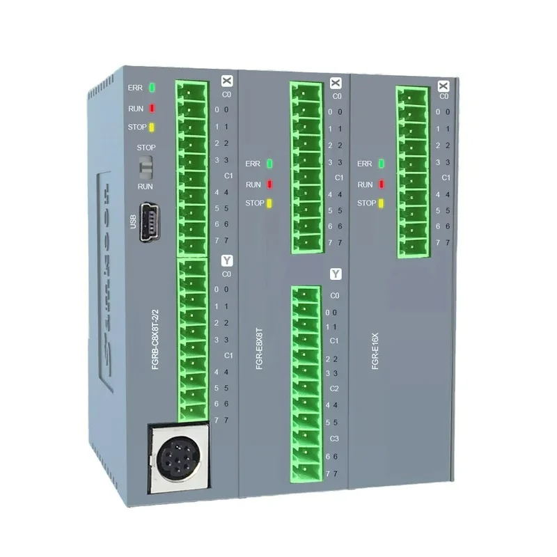 

Samkoon Industrial Plc 32-Bit High Performance CPU Programmable Logic Controller