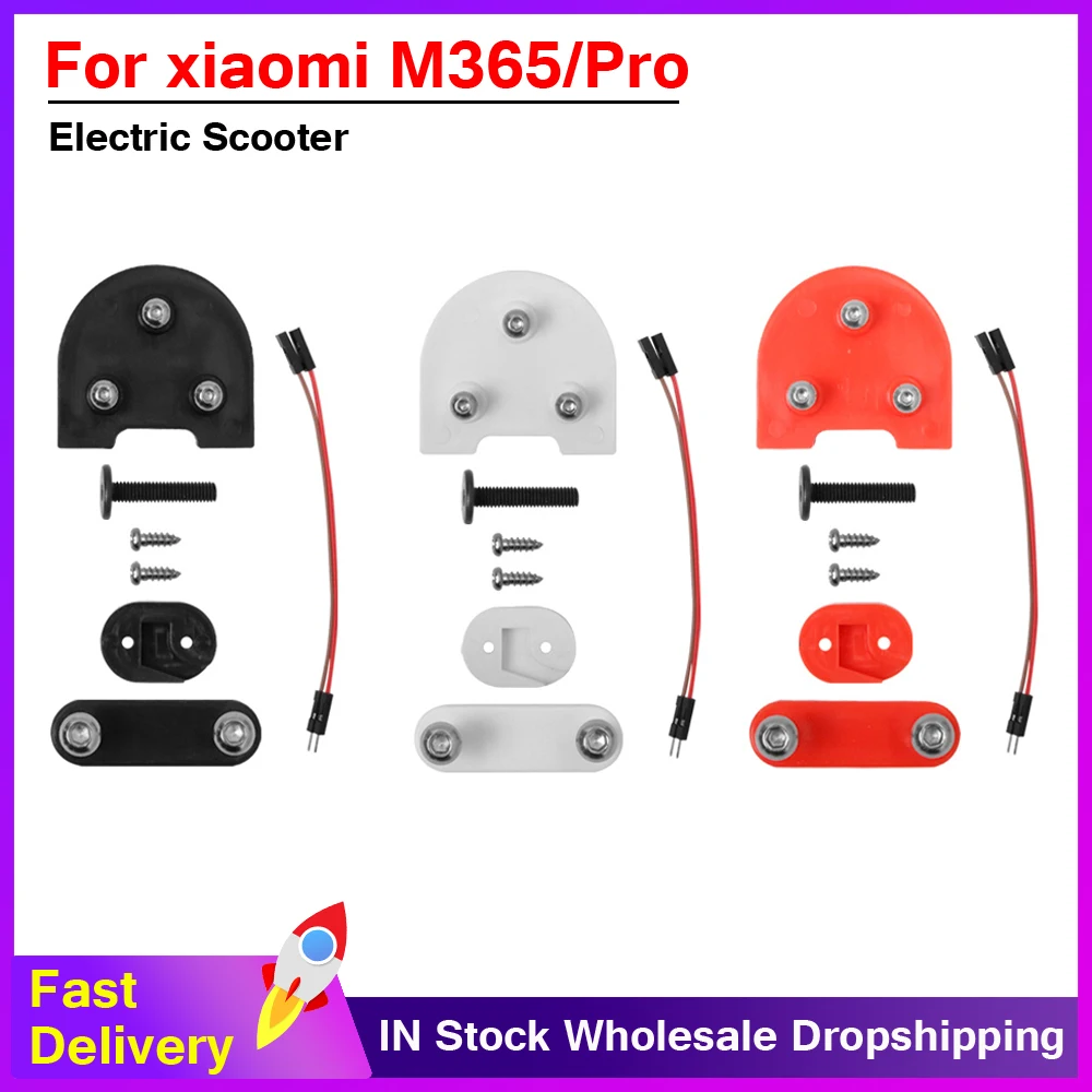 10 Inch Rear Fender Wheel Foot Support Spacer Modification Tool Kit Fender Bracket Kit for Xiaomi M365 Pro Pro2 1s E-Scooter