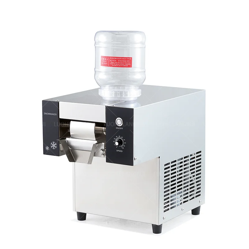 

80Kg/Day New Soft Ice Machine Snowflake Ice Machine Korean Flake Snow Ice Shaver Machine 360W