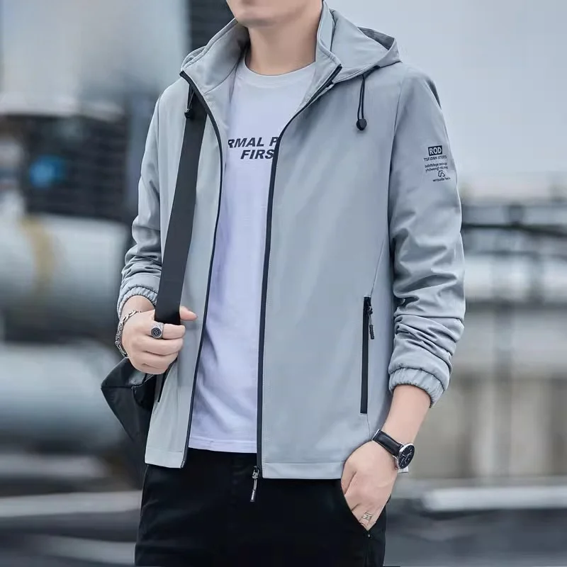 سترة رجالية مبطنة بالصوف مع غطاء للرأس، سميكة وأنيقة للخريف والشتاء، دافئة ومقاومة للرياح، تصميم مكسيكي جديد لعام 2025 #2