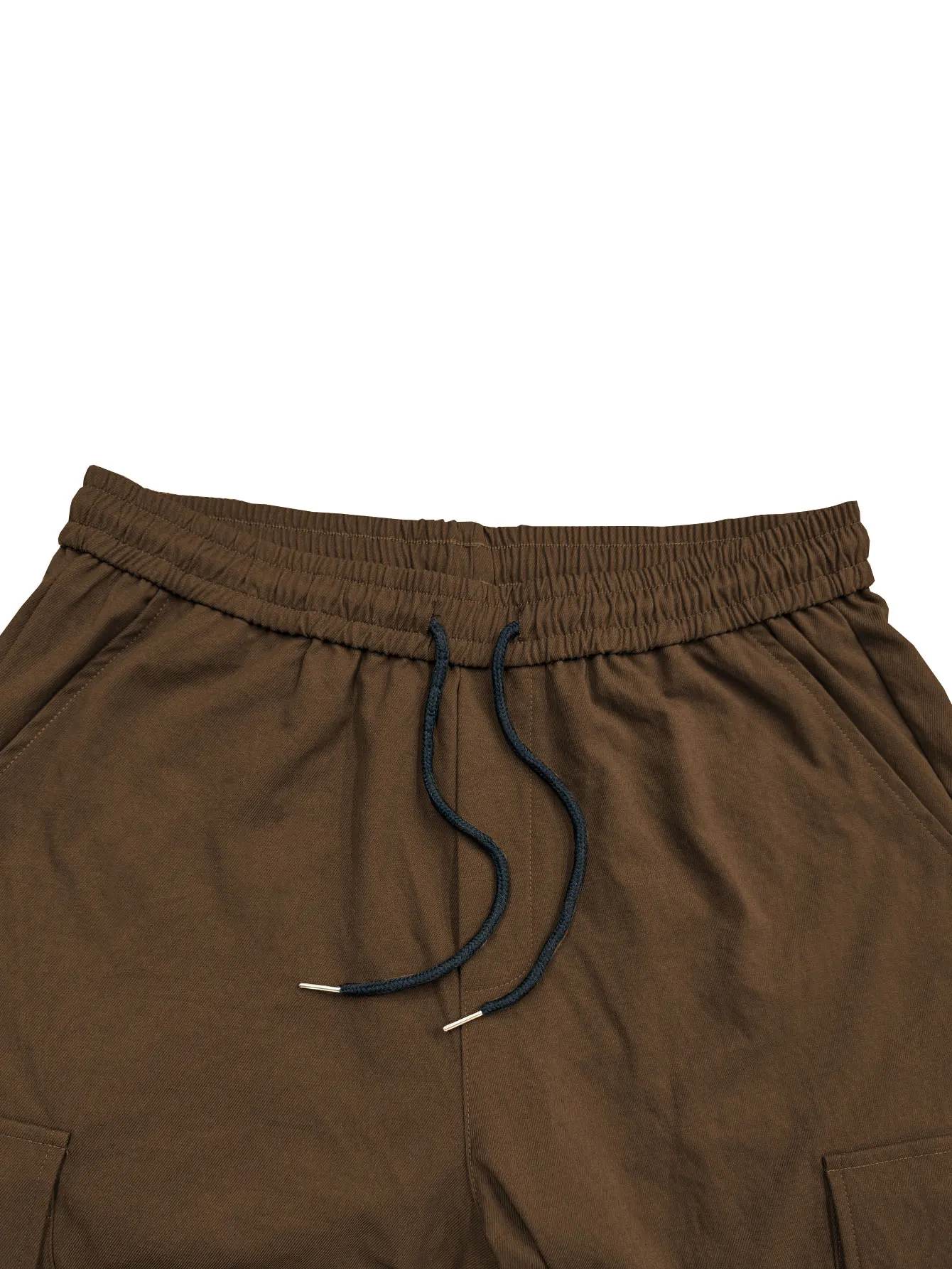 Herren Casual Gerade Geschnittene Arbeitshose Modisch Bequem Gewebter Stoff Frühling Herbst Alltagskleidung – Detail 11