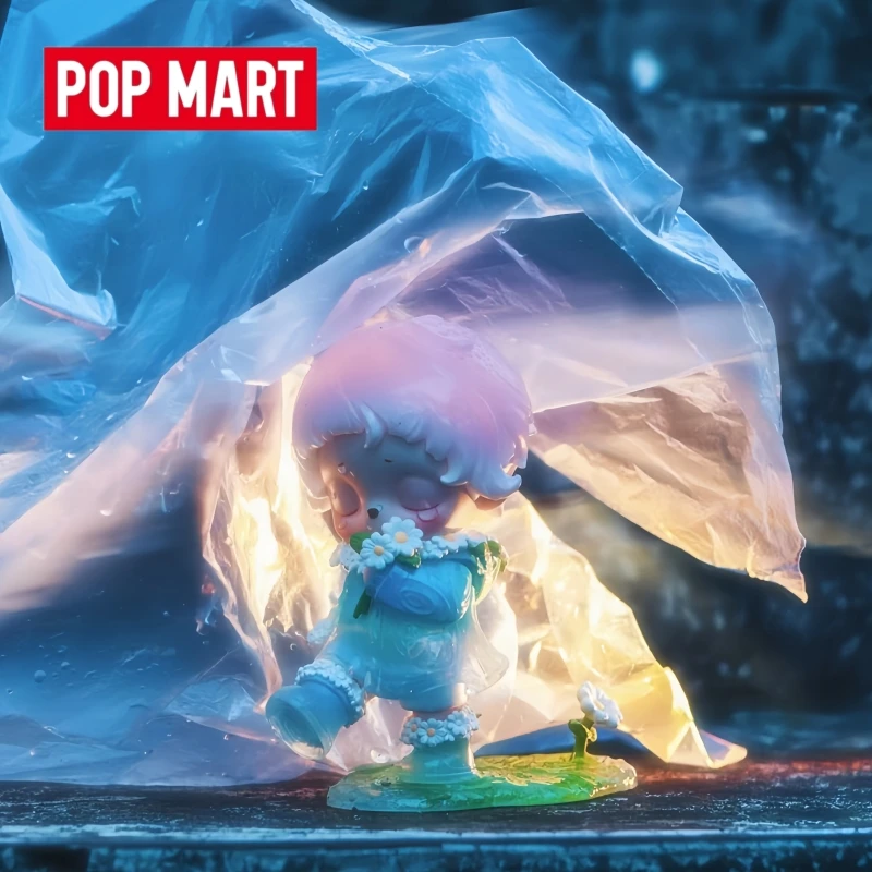 

Hot Selling Genuine Popmart Inosoul Rainy Day Fantasy Series Figurines Surprise Blind Box Toys Desktop Ornaments Collection Gift