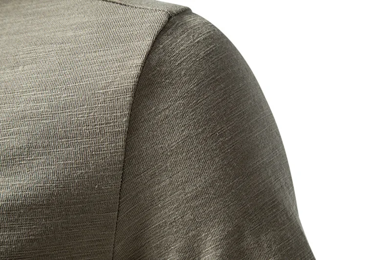 2026 Herren V-Ausschnitt Bambusfaser T-Shirt Mittelstreifen 4-Knopf Kurzarm Eng Anliegend Atmungsaktiv Lässig Sommer Alltags-Oberteil – Detail 36