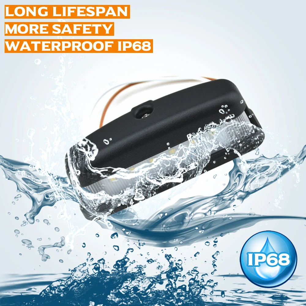 رقم الترخيص لوحة ضوء Canbus سيارة LED مصابيح الذيل الخلفي لاند روفر المدافع 90/110/130 جميع الموديلات