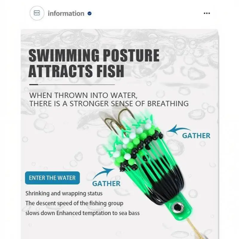 Weiche Gummi-Kunstköder 100g 150g 180g Gewichtsköder mit Scharfen Teaser-Haken für Anfänger-Angler zum Angeln – Detail 8