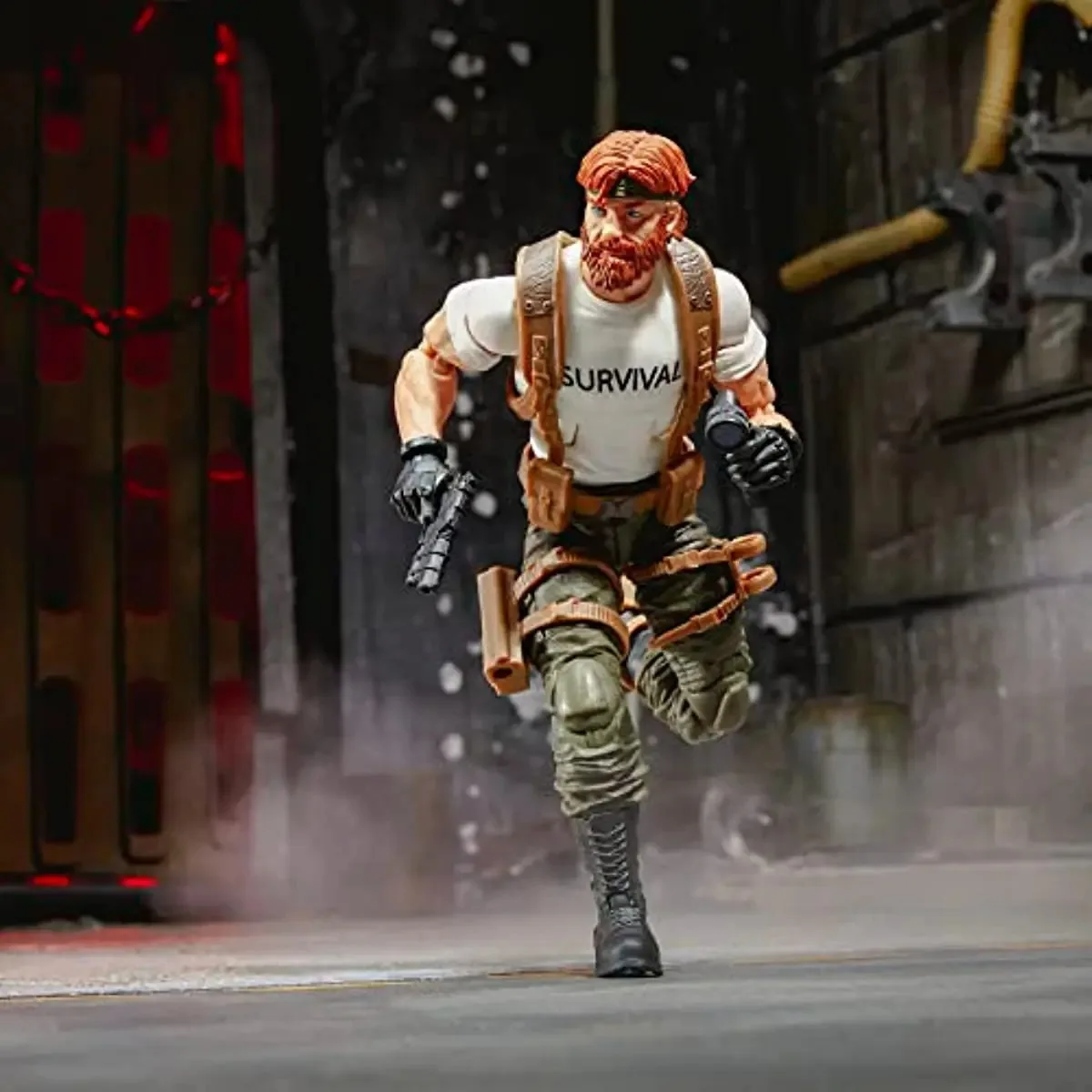 

In Stock Hasbro G.I. Joe GI JOE Classified Series 6" Stuart Outback Selkirk 63 Anime Action Figures Model Toys Collection Gifts