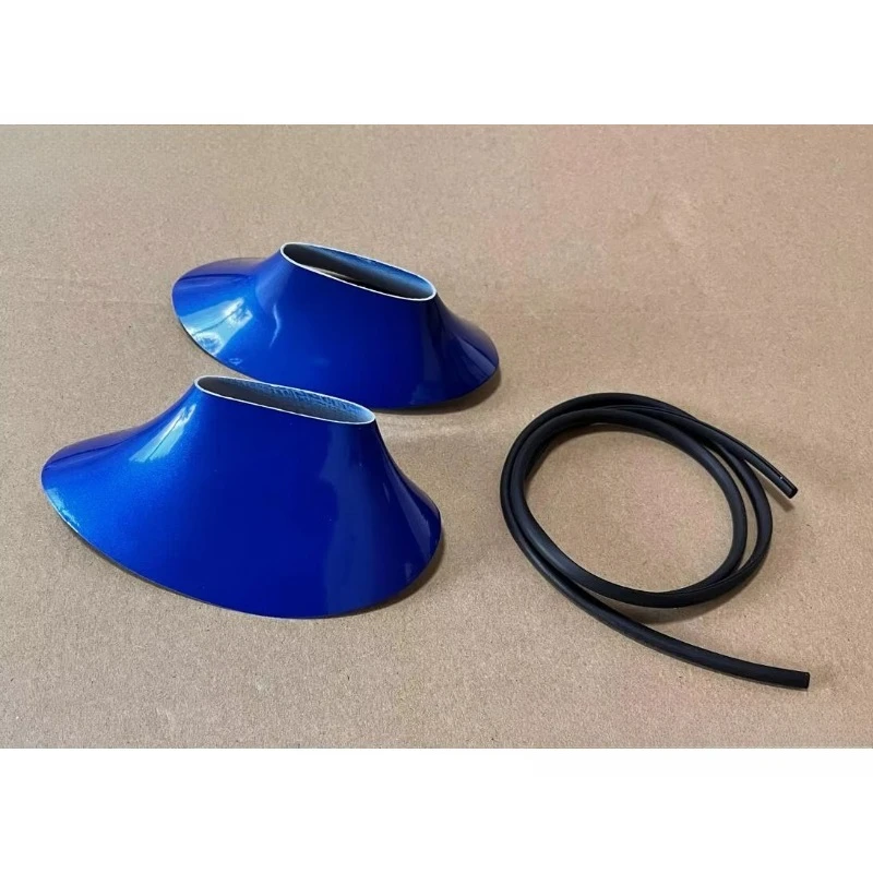 RC Model Aircraft Fiberglass Landing Gear Cover Extra-NG 60-116 Inch Fixed-wing Stunt Aircraft Landing Gear Cuffs Accessories