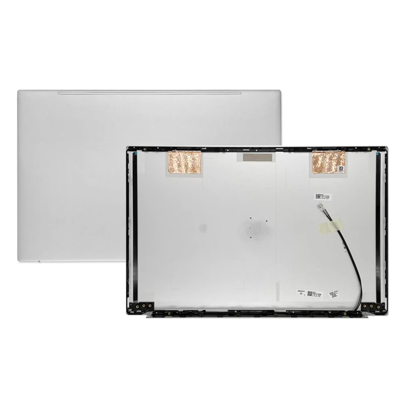 New Laptop Replace Cover For Pavilion 15 15-EG 15-EH 15Z-EH TPN-Q245 TPN-Q246 LCD Back Cover Front Bezel Hinges Silver