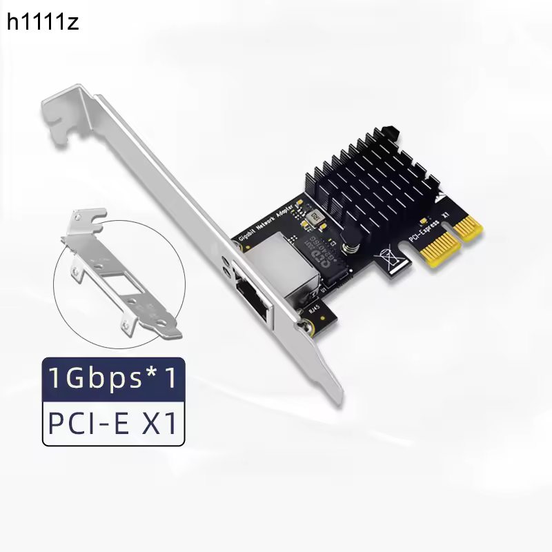 NEW PCIE Gigabit Ethernet Network Card PCI Express X1 to RJ45 Network Adapter 10/100/1000Mbps Network Controller LAN Card for PC Похожие на AliExpress