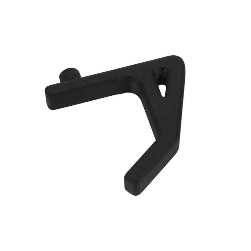 5/10 Stück Universalhaken für Regale mit 10,3 mm Lochabstand, Aufbewahrungshaken, Garagen-Hilfshaken, Regalbeschläge, Stützhaken – Detail 9