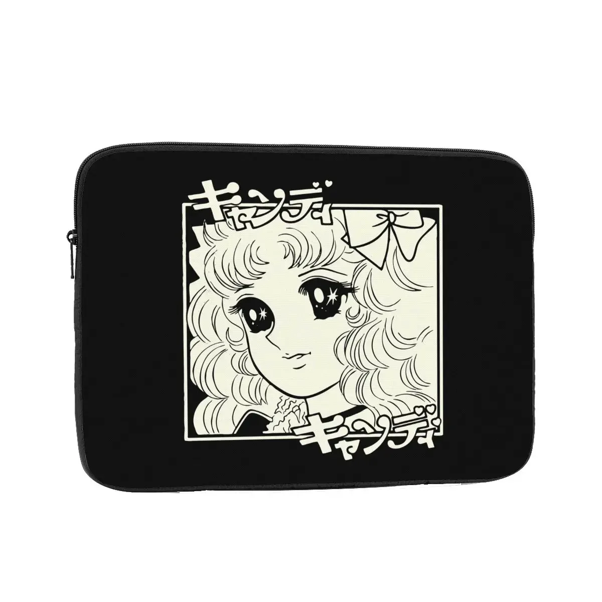 Candy Candy Retro 12 13 15 17 Inch Laptop Bag Sleeve Notebook Bag Case Kawaii Cute Girl Anime Shockproof Case Bag