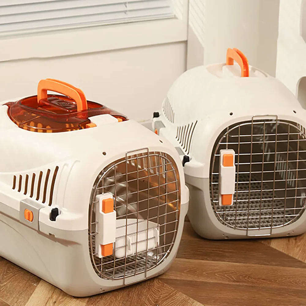 Cats Air Box Cat Cage Dog Cage Portable Spacecraft Cats Box Vehicle Consignment Cat Bag Pet Supplies Outdoor 2024 New