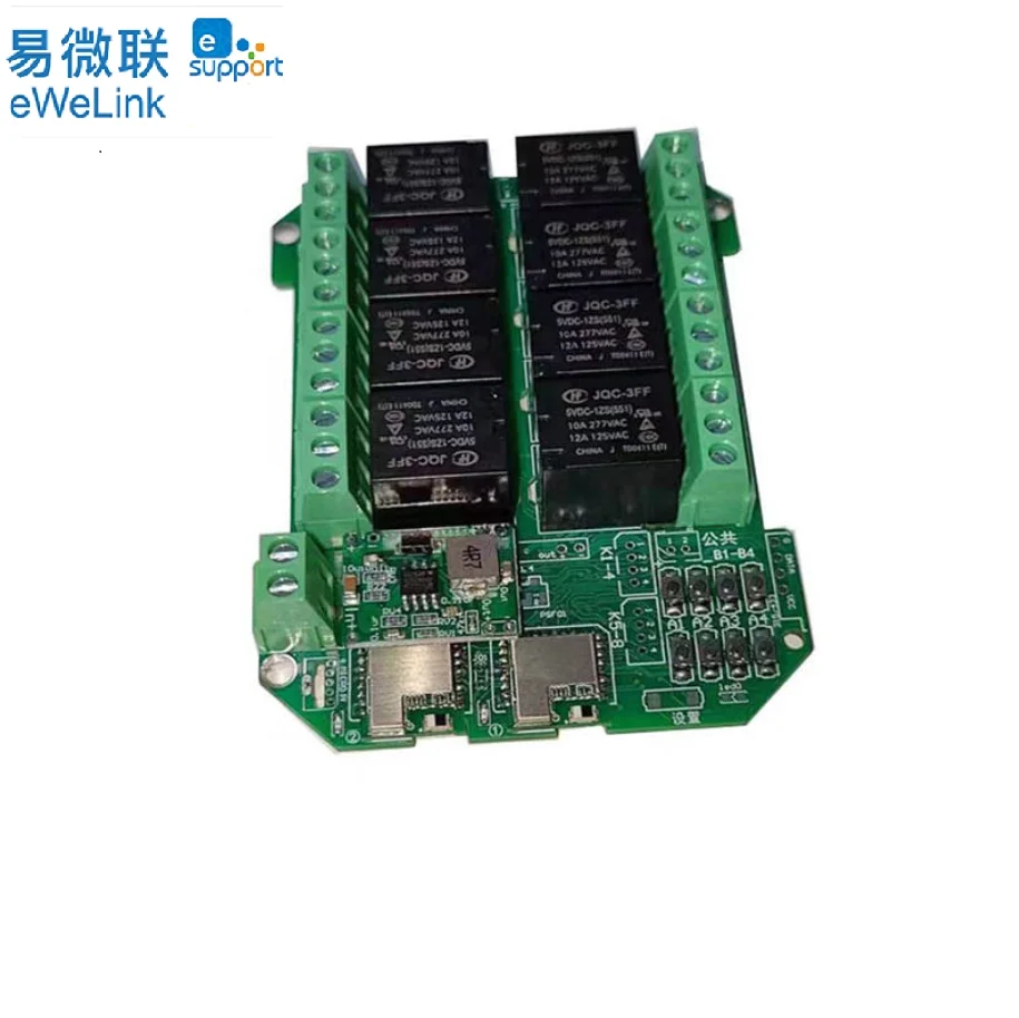 eWeLink digital inputs 8CH Relay Switch Module DC 7-27V or AC 85-250V Wireless Smart Home Remote Control board controller