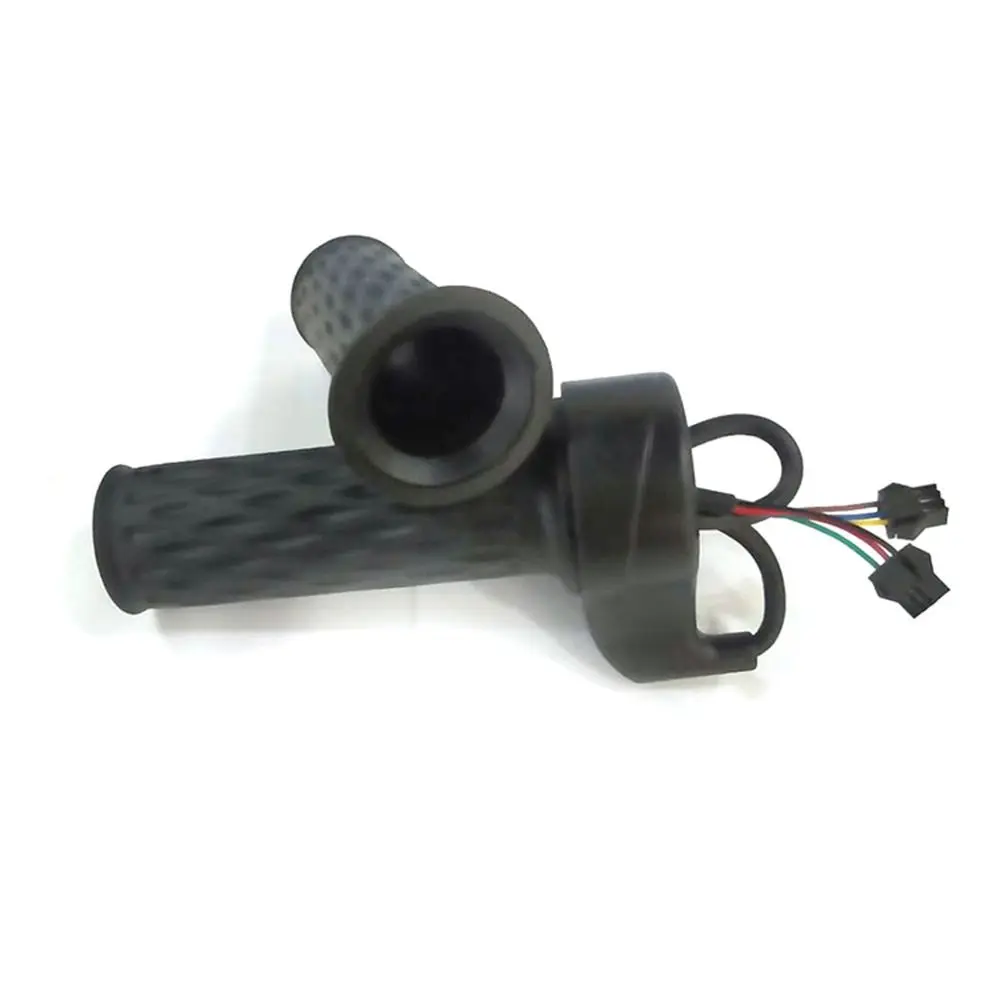 

Пара поворотных ручек газа с датчиком Холла, универсальные ручки-акселераторы, 12-72В, аксессуар для электровелосипеда