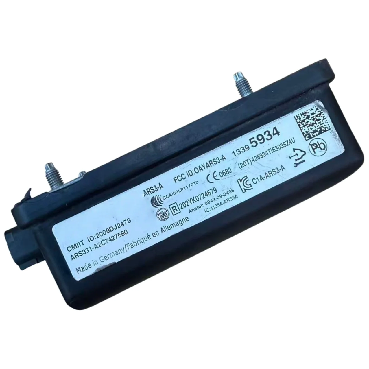 13395934 front distance radar sensor suitable for Cadillac Chevrolet