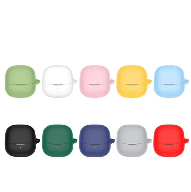 Silicone Case For Redmi Buds 5 Waterproof Bluetooth-compatible Earphone Protective Case For Redmi Buds 5 Cover