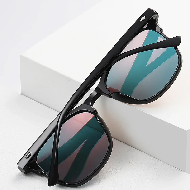 

Очки KIZN Big Frame TR90 унисекс, модные, для вождения, с диоптриями, поляризованные, от -0.50 до -6.0