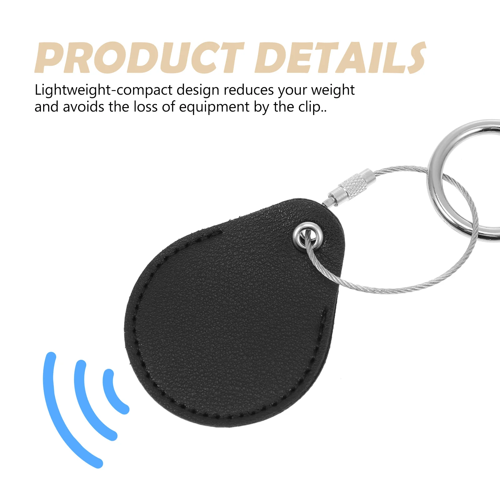 

1Pcs Waterdrop Protective Tracer Cover Shockproof Scratch-Resistant Portable Case for Tracker Anti-Scratch Cover