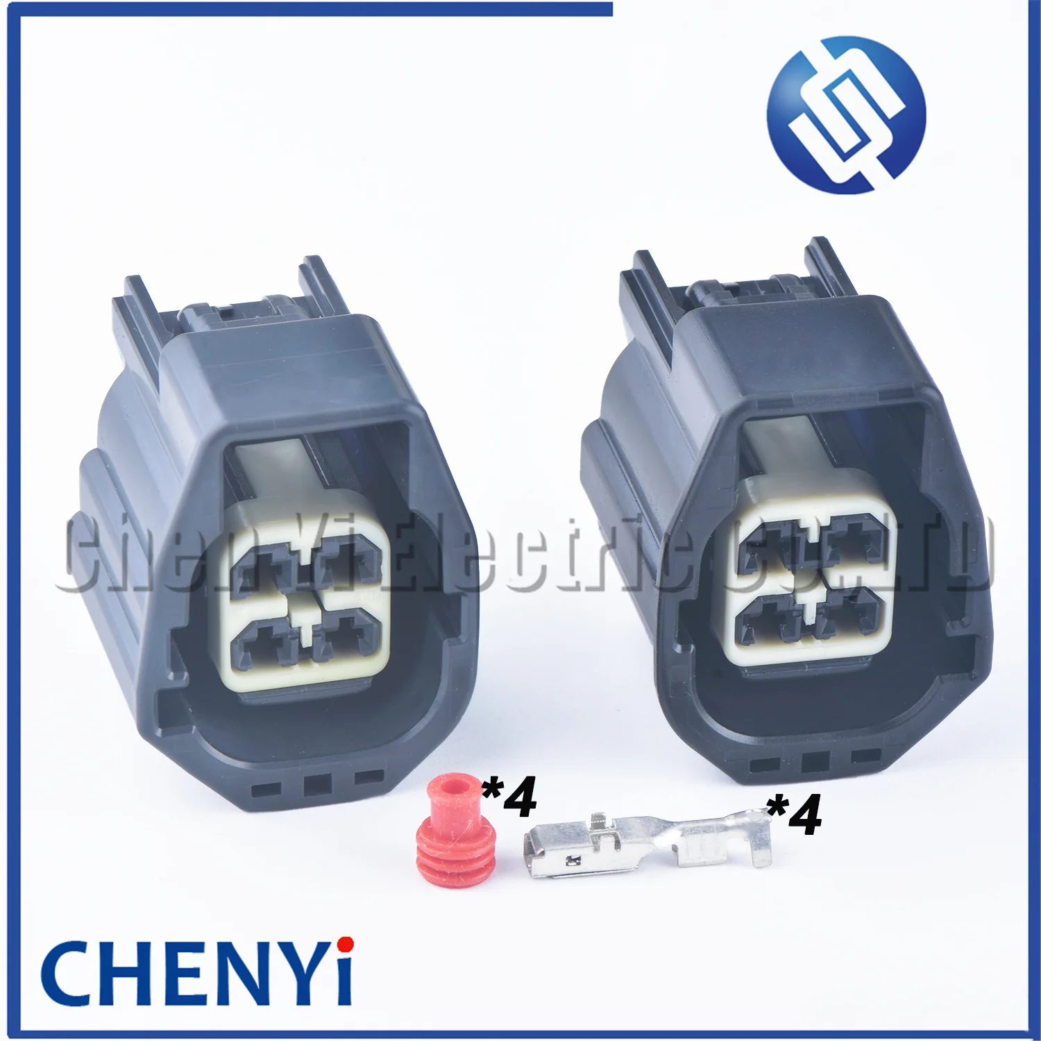 4-poliger wasserdichter Auto-Steckverbinder für Nebelscheinwerfer, Lambda-Sensor-Stecker 7283-5570-10 7282-5570-10 7283-5571-30