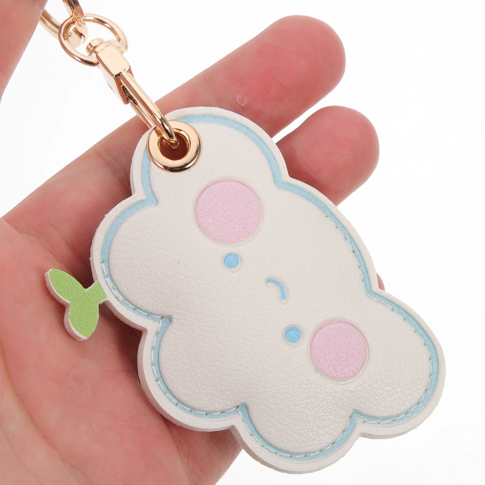 

2 шт., брелок с мультяшным узором, защита для карт доступа, очаровательный внешний вид, многоцелевая идея для подарка, брелок с животными