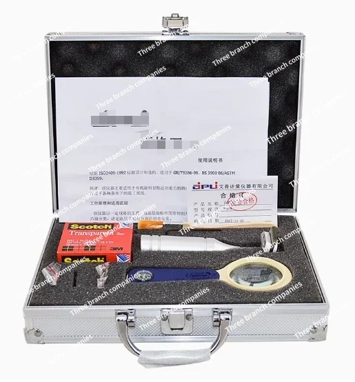 Coatings Cross Hatch Adhesion Tester Cross-Cut (Crosshatch) Testing adhesion tester for Paint Adhesion