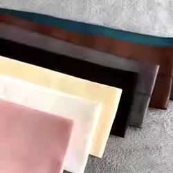 6cm wide Folding elastic band High elastic durability wide flat elastic band waistband soft