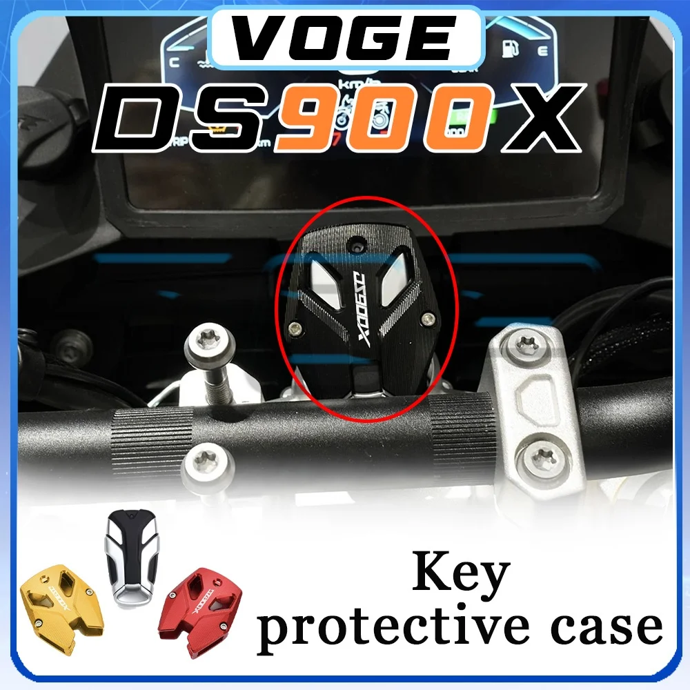 

Защитный чехол-брелок из алюминиевого сплава для электронного ключа запуска мотоцикла VOGE DS900X, DSX900, 900DSX, voge 900XDS