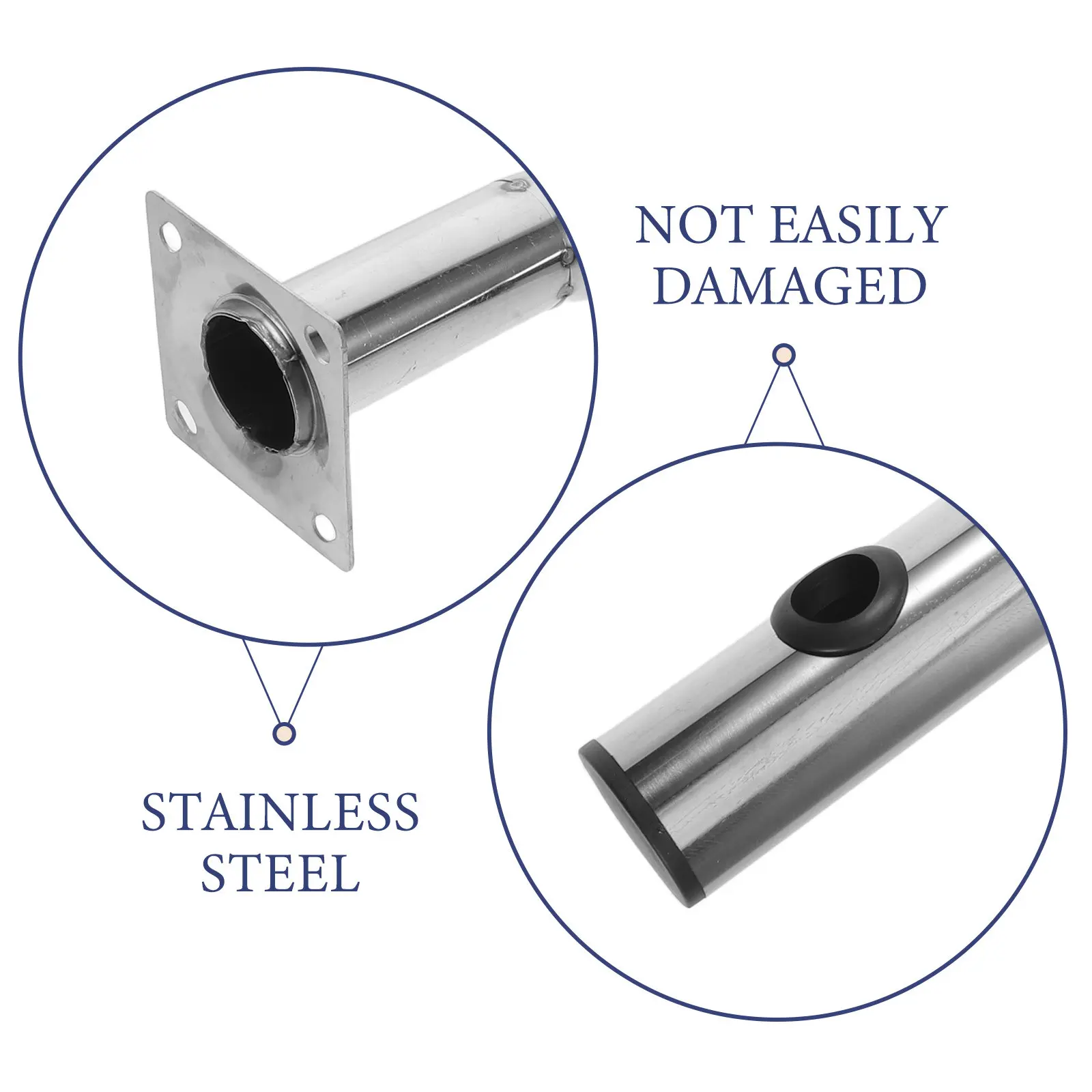 Stainless Steel L Shaped Wireless Bridge Bracket Stable Outdoor Antenna Mount Wall Mounting Pole Mount