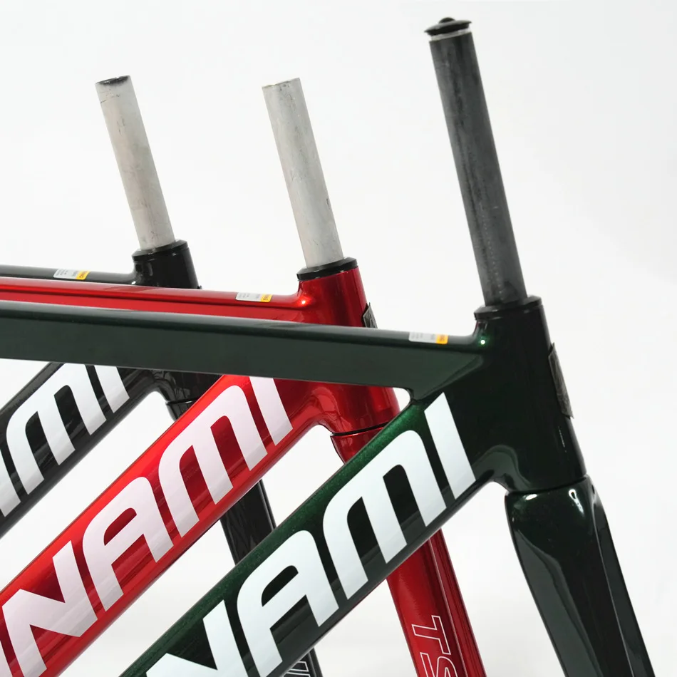 TSUNAMI SNM200 Fixed Gear Bike Frameset, 700C Aluminum Frame