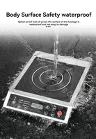 3500w Induction Cooker Home Plane Hotel Commercial High Power Induction Cooker 3.5kw Stir Fry