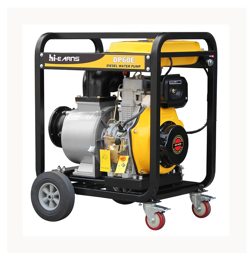 

6 Inch Portable Irrigation diesel Water Pump Set for Sale