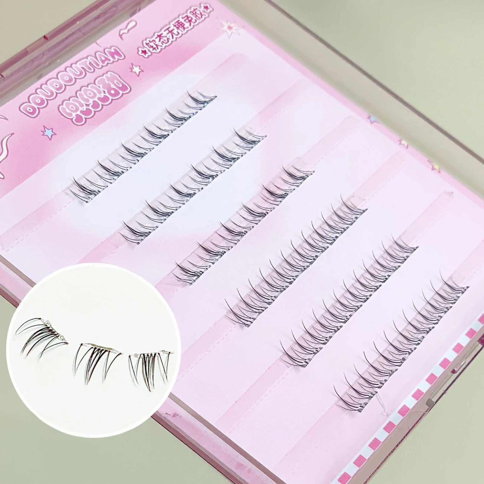 

Кластеры нижних ресниц 5-7 мм, кластеры индивидуальных ресниц для косплея для покупок, свиданий, ежедневного использования