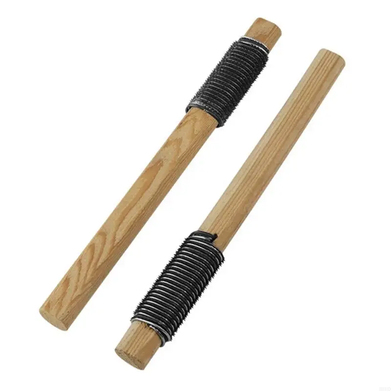 

2 шт., инструменты для подпиливания шин, профессиональная напильник для ремонта внутренней трубки, эргономичная деревянная в