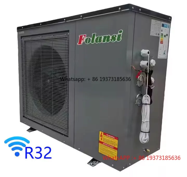 Folansi 8kw12kw 13.9kw 15kw 18kwHeat Pump Water Heater R32 air to Water air Source Inverter Heat Pumps Heating Cooling Hot Water