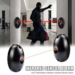 Sensore di allarme cancello di sicurezza rilevatore di fotocellula a raggio di sicurezza a infrarossi automatizzato/rilevatore di barriera di controllo remoto per porte scorrevoli/Garage