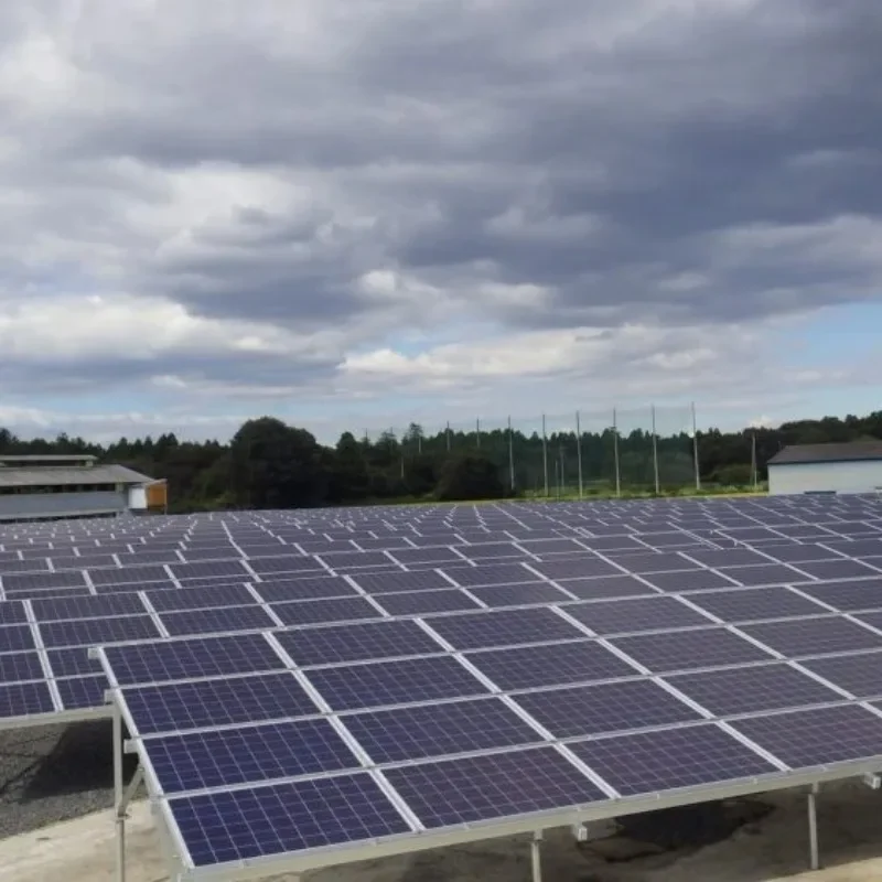 Perlight Solar-Home-System, 10 kW Gitterzelle