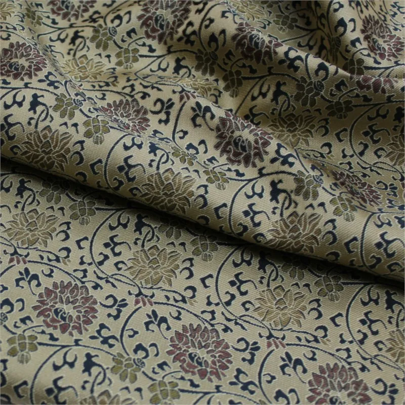 صندوق تغليف بروكيد، كتاب تثبيت من القماش، فيلم وتلفزيون، زخرفة رداء هانفو، جاكار عتيق #3