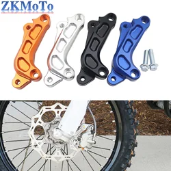 Motorcycle 320mm CNC Front Brake Pump Fixed Bracket For KTM XC XCF XCW SX SXF EXC EXCF For Husqvarna 125-501 FE TE FC TC TX FX