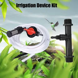 Garden Irrigation Device Kit G3/4 Fertilizer Injector Switch Filter Water Tube