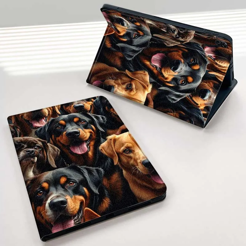 

Dog Cool Art Pattern For MediaPad MatePad Air SE Pro M6 M5 M2 11.5 10.4 10.1 11 12.2 10.8 10.4 10.1 Tablet Case