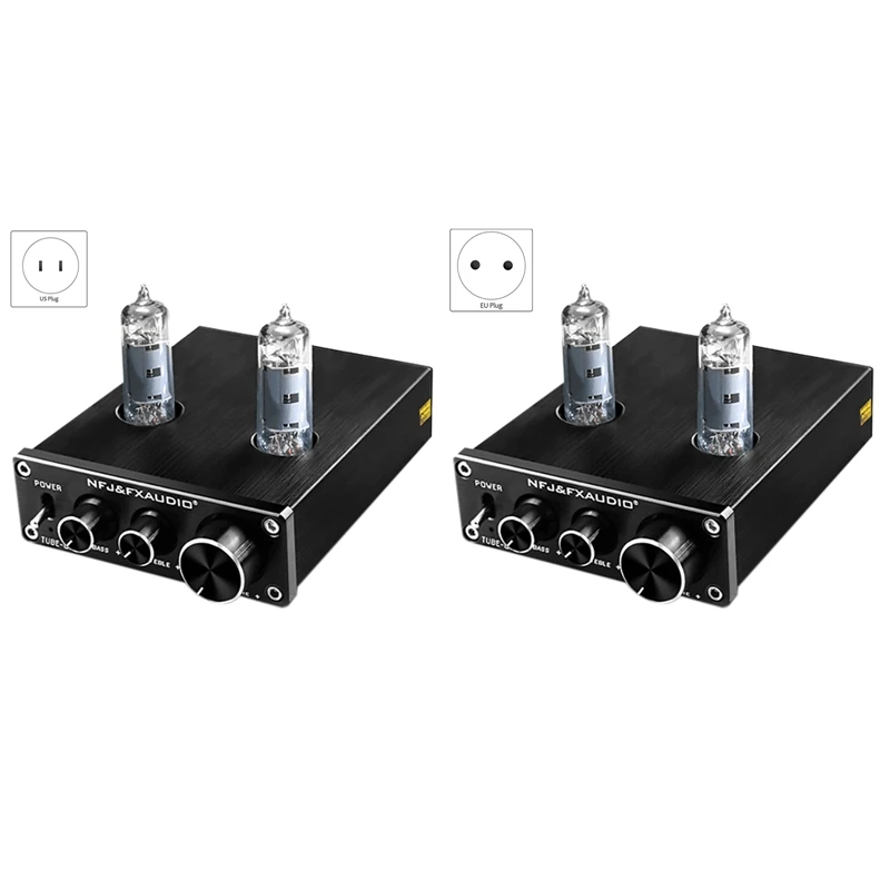 TUBE03 6K45654 HIFI Audio Power Amplifier Preamplifier Bile Preamp Tube Dual Op Amp 1.5 Amplifier MUSES02