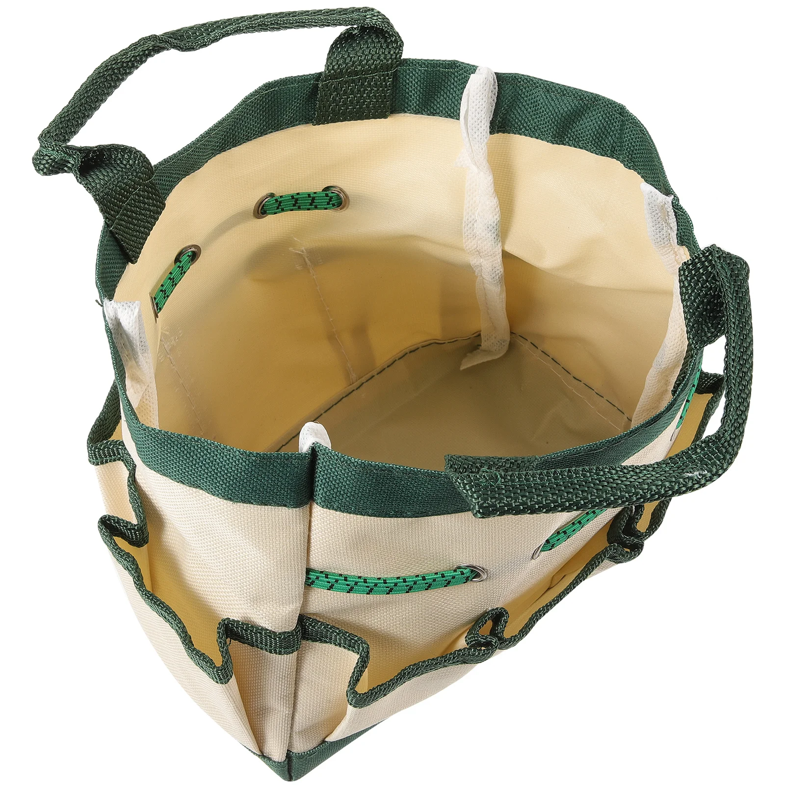 

Garden Tool Kit Storage Basket Gardening Accessories Container Hand Tools Bag Durable Oxford Cloth Large Capacity