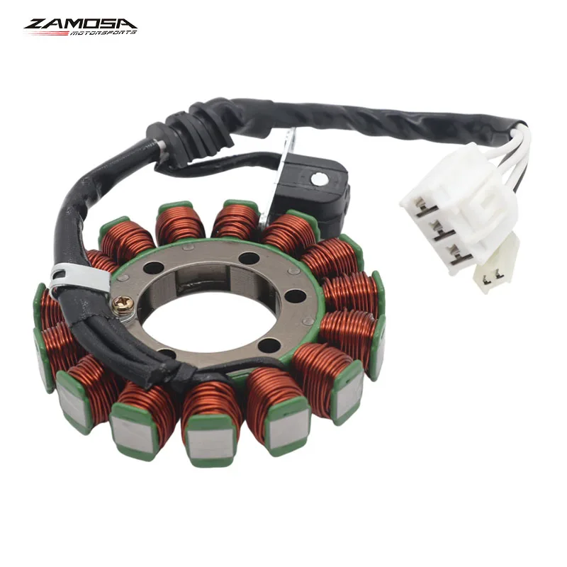 2CR-81410-00 B67-81410-00 Generator Charging Stator Coil For Yamaha YZF R1 R1M MT10 FZ-10 2015-2023 Replacement Magneto Coil