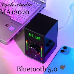 MA12070 amplifier HIFI Bluetooth 5.0 68W optical coaxial USB 2.0 power amplifier full digital decoding Infineon