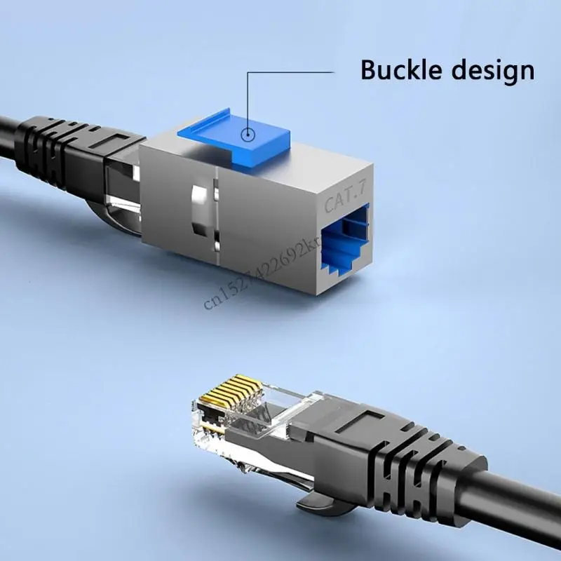 

Industrial RJ45 Shielded Coupler 10Gbps Networking Connectors LAN Adapter For Reliable Transmission And Durability